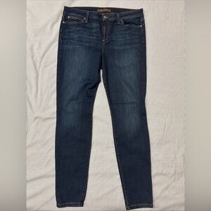 Joe's Jeans Women's Sz 33 Flawless Skinny Ankle the Icon Mid Rise Stretch NURIE